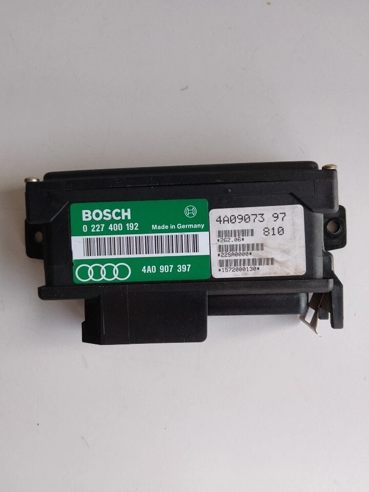 Bosch 0227400192 Centralina accensione 4A0907397 Audi 100 C4 80/Coupe Tipo 89 NG - Immagine 1 di 4