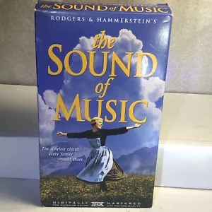 The Sound of Music VHS 2000 Used Tested Classic Film Digitally Remastered - Imagen 1 de 2