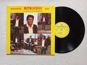 LP 33T DIEUDONNE BITSINDOU "BITT" "Ça Balance Terrible !" HOMBO TATA H.T. 002 - - Imagen 1 de 4