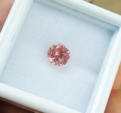 ALMOHADILLA REDONDA 6x6mm. PIEDRA SUELTA GRAN BRILLO VÍVIDAS GEMAS CREADAS Foto 1 de 4