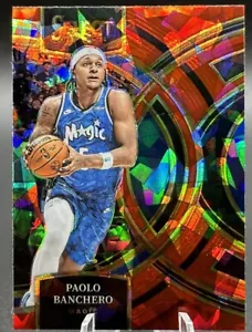 Paolo Banchero 2023-24 Select Premier RED CRACKED ICE Prizm EXCLUSIVE Magic SP - Picture 1 of 2