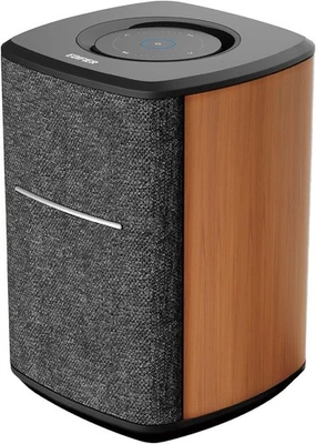 EDIFIER MS50A WiFi Smartspeaker Bluetooth Lautsprecher Musikbox Holz - Bild 1 von 4