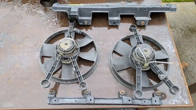 87 92 Camaro Trans Am VENTILADORES ELÉCTRICOS DUALES Soportes 88 89 Firebird GM OEM Foto 1 de 4