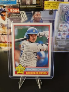 2025 Topps Heritage Shohei Ohtani All-Star #148 Los Angeles Dodgers - Picture 1 of 2