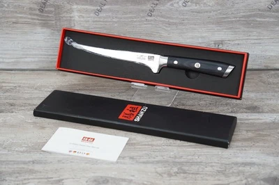 Cuchillo de filete SHAN ZU cuchillo de deshuesar de acero en polvo de 7 pulgadas cuchillos de filete japoneses Foto 1 de 4