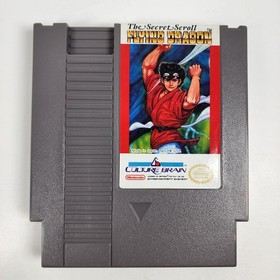 Flying Dragon: The Secret Scroll (Nintendo NES, 1989) Cartridge Only 