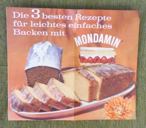 Die 3 besten Rezepte für leichtes einfaches Backen mit Mondamin , Prospekt , Alt - Foto 1 di 3