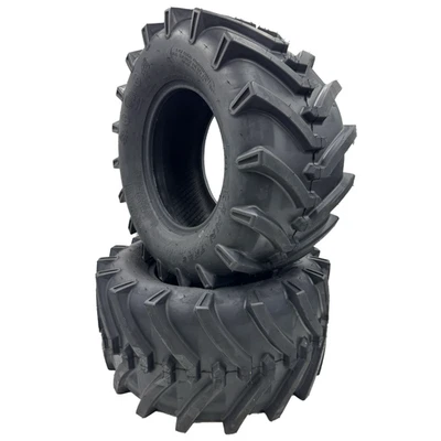 Neumáticos 24x12,00-12 4 capas para césped - Juego de 2 Foto 1 de 3