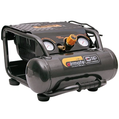 SIP Airmate Air Compressor OL197/10RC Direct Drive 110V 10L 1.5hp 10 Bar 8CFM - Image 1 of 4