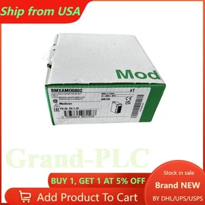 BMXAMO0802 Controlador Programable Módulo PLC, EE. UU. Free TAX - Imagen 1 de 2