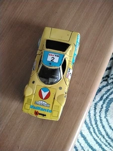 BURAGO LANCIA 0108 STRATOS VAILLANTE SCALE 1/24 - Picture 1 of 10