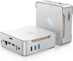 KAMRUI Mini PC Intel N95 16GB DDR4 RAM 512GB M.2 SSD ROM Windows11 WiFi5 BT4.2 - Picture 1 of 1