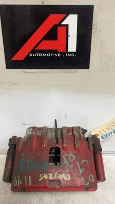 Pinza de freno delantera derecha pasajero Cadillac CTS 2003-2007 con soporte Foto 1 de 4