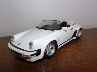 1:24 1/24eme Maisto Shell Porsche 911 Speedster voiture miniature auto model car - Photo 1/4
