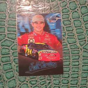 Sealed Jeff Gordon Sealed Promo Htf Rare - Picture 1 of 2