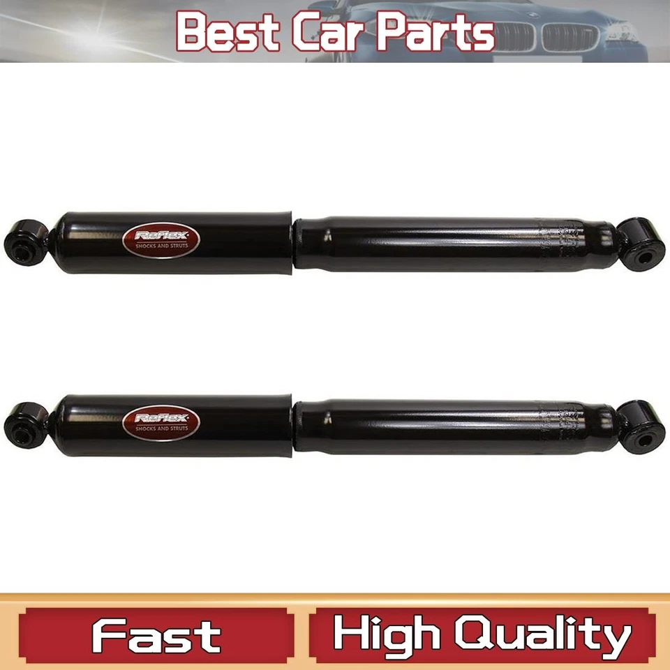 2X Amortiguadores traseros para Chevrolet Silverado 2500 HD 2011 2012 2013 2014 2015 Foto 1 de 3