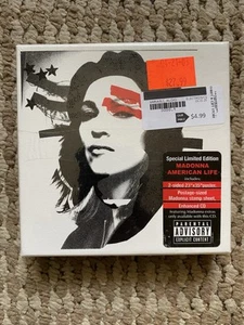 MADONNA, “American Life” CD Rare BOX SET 2003 NEW SEALED Special LIMITED Edition - Picture 1 of 8