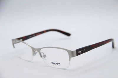 NUEVAS GAFAS DKNY DY 5851 1029 PLATA TORT TEMPLES AUTÉNTICO DISEÑADOR 53-17 Foto 1 de 4