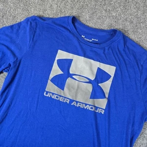 T-shirt Under Armour vestibilità ampia abbigliamento sportivo maglietta media - Foto 1 di 10