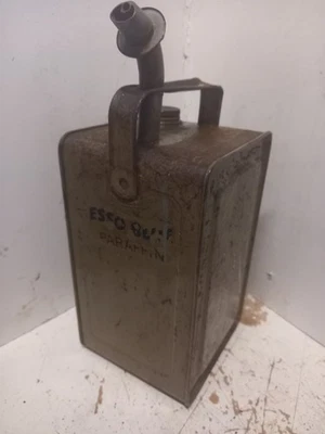 Vintage Esso Blue Paraffin Can. - Image 1 of 4