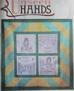 Unseen Hands WHAT WE ARE MADE OF Child's Quilt & Embroidery Pattern Erica Plank - Picture 1 of 3