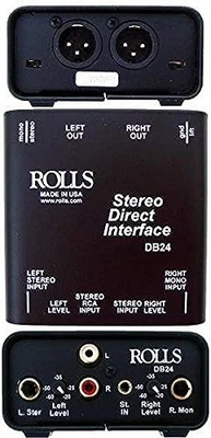 Rolls DB24 Passive Stereo Direct Interface - Image 1 of 2