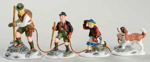 Department 56 Alpine Village Climb Every Mountain-Set Of 4 - Boxed 1305135 - Picture 1 of 1