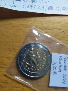 2 Euro Slowakei 2024 Marathon bankfrisch(24) - Bild 1 von 1