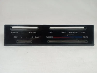 1978-1981 Toyota Celica Supra GT Climate Temperature Control Heat HVAC BEZEL - Image 1 of 4
