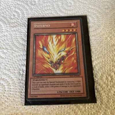 Inferno Sd3-En006 Structure Deck: Blaze of Destruction 1. Auflage English - Bild 1 von 4