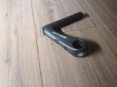 Modolo / Hercules / Vorbau - selten / anthrazit matt dunkel / Fahrrad / Lenker - Image 1 of 4