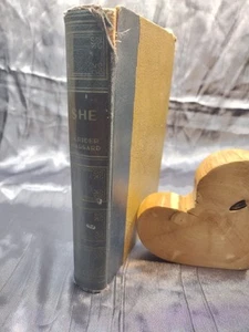 SHE by H. Rider Haggard the worlds popular classics Art Type Edition Books Inc - Bild 1 von 13