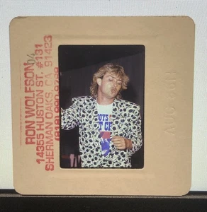 BOYS DONT CRY Britische Band Negativ Dia von Ron Wolfson L18 - Bild 1 von 4