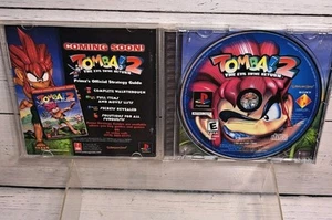 Tomba 2: The Evil Swine Return (Sony PlayStation 1, 2000) con manuale testato - Foto 1 di 15