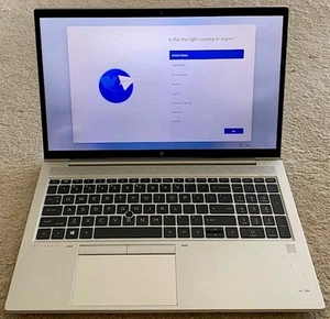 HP EliteBook 855 G7 AMD Ryzen 7 PRO 4750U 16 GB DDR4-3200 512 GB SSD Radeon 15,6" - Foto 1 di 3