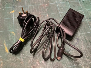 Syquest power supply model AP14SQ genuine for tape backup drive black - Picture 1 of 3