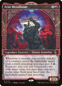Lámina Arni Metalbrow Halo R #200 | March of the Machine: The Aftermath MAT | MTG - Imagen 1 de 1