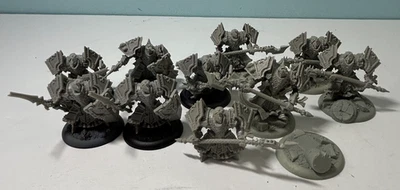 Warmachine Protectorate of Menoth Lot Exemplar Cinerators (5) + Bastions (5) - Image 1 of 4