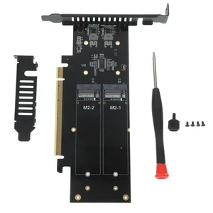 Pcie Expansion Board SSD Adapter for Mainboard M.2 M- PCI-E - Afbeelding 1 van 12