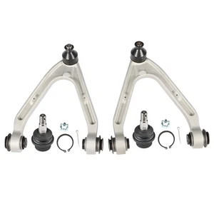 Fit For Hummer H3 H3T Series Set of 4 Control Arm Ball Joint Front Upper Lower - Picture 1 of 9