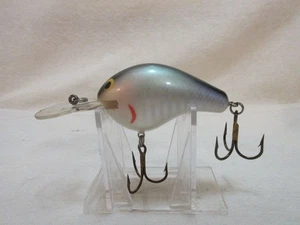 Vintage Bagley Diving B2 Shad On White - Picture 1 of 4