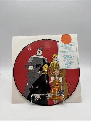 Wizard of Oz-The musical score Picture Disc MCAP-13301 Lp Vinyl Record NM USA - Image 1 of 4