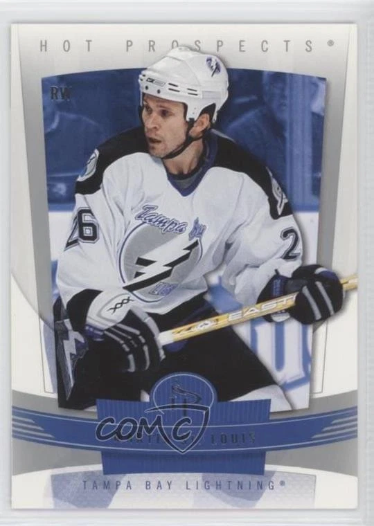 2006-07 Fleer Hot Prospects Martin St Louis #89 HOF - Image 1 of 2