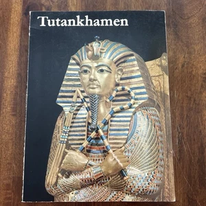 Vintage Tutankhamen By Christiane Desroches-Noblecourt -(VINTAGE) King Tut Egypt - Foto 1 di 2