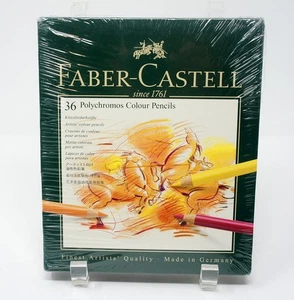 Faber-Castell Polychromos Set 36 Matite Studio 110038 Nuovo Sigillato - Foto 1 di 2