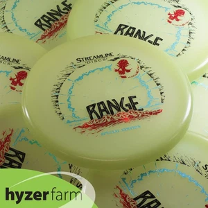 STREAMLINE SE ECLIPSE RANGE *elige tu peso* Hyzer Farm GLOW putt y aproximación - Imagen 1 de 3