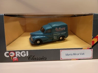 CORGI CLASSICS GREAT BRITAIN 1/43 MORRIS MINOR VAN DR MORGAN FRIARS ENTRY OXFORD - Image 1 of 4