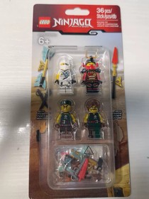 Genuine Lego 853544 Minifig Figurine: Ninjago Character Booster Pack NEW