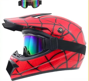 Casco de motocicleta Casco todoterreno Bicicleta Descenso AM DH Casco Cruzado Capacete Moto - Imagen 1 de 6