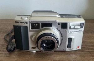 Olympus Superzoom 105 analoge Kompaktkamera 38-105 mm getestet - Bild 1 von 9